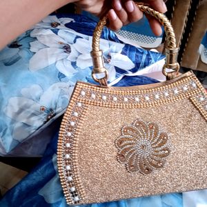 Bridal Handbag Plus Sling Bag 👜