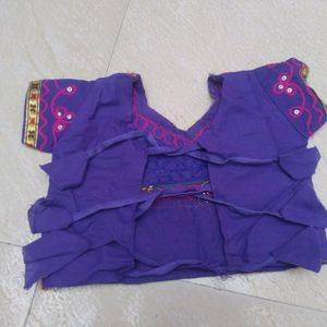 Beautiful Multicolored Kid Lehnga Choli