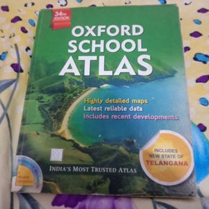 OXFORD SCHOOL ATLAS