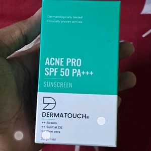 Detmatouch Acne Sunscreen 🎉🎉🥳🥳