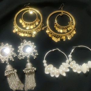 Combo Of Earings