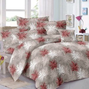 Pure Cotton Double Bedsheet with Pillow Covers