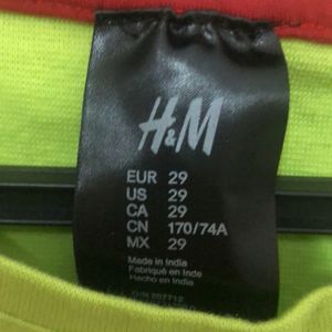 H&M Oversized Tshirt