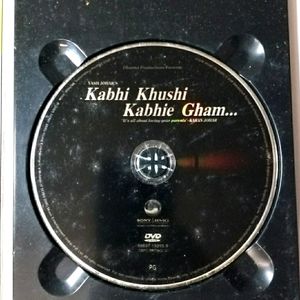 KABHI KHUSHI KABHE GHAM Blockbuster DVD