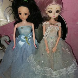 Barbie Princess Doll Combo