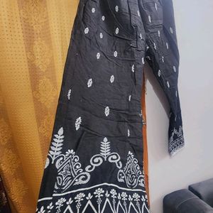 Pakistani Black Dress