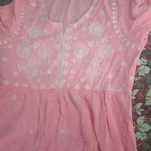 Chikankari Kurti