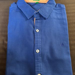 Blue shirt