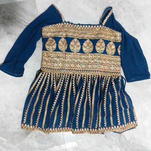 Dark Blue Sharara