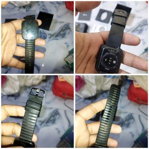 eska headphone working &noise watch display damage