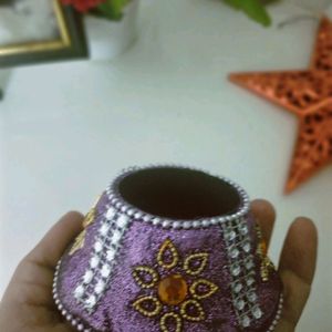 Combo Of Tea Light Holders And Decor Items