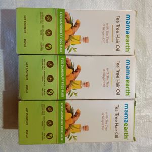 Pack Of 3 Tea Tree Hair Oil