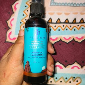 Pilgrims Argan Oil Hair Serum