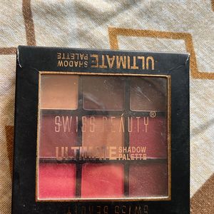 Swiss Beauty Eyeshadow Palette