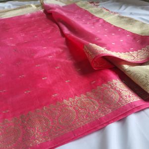 Gorgeous Silk Saree Set Of 2