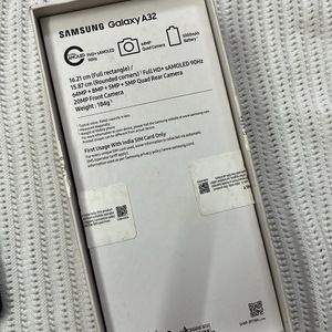 SAMSUNG GALAXY A32 (black 8GB RAM)