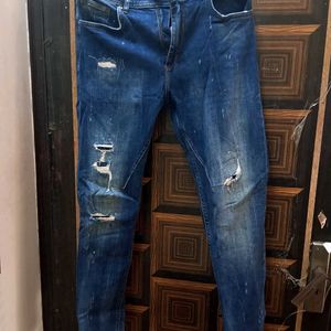 ZARA MENS ORIGINAL DENIMWEAR