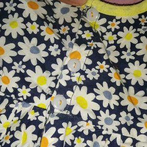 0 To 6 Month Baby Girl Frock