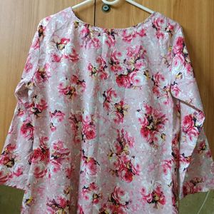 PINK ROSE TOP