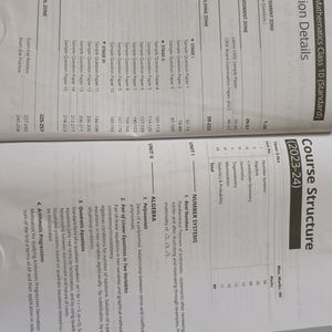 Class 10 Maths SQPs Book