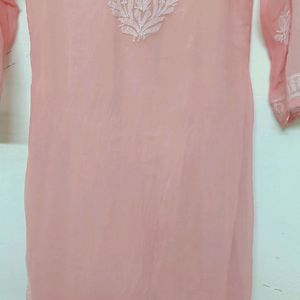 Prettiest Chikankari Kurti