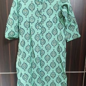 Green Kurta