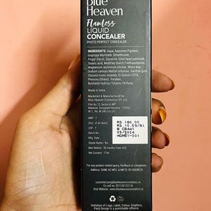 Blue Heaven Concealer For Cheap Price