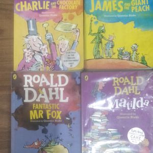 Books By Roald Dahl