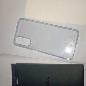 OPPO A78 5G Transparent Back cover