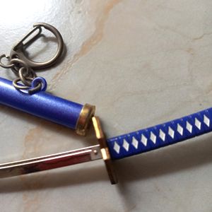 Hulk Weapon, Samurai Sword & Harrypotter Keychain