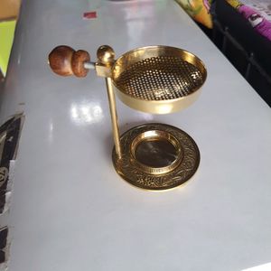 Beautiful Adjustable Kapur Burner/ Kapoor Dani