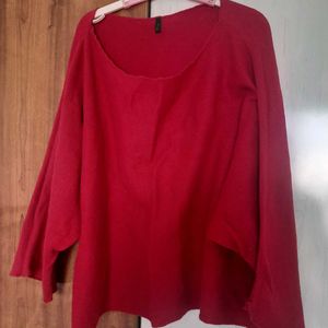 Free Style Benetton Top Available For Sale