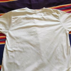 White T-shirt For Men