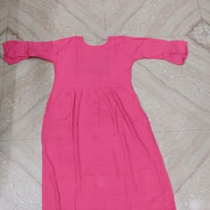 Kurta Carrot Colour