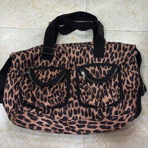 Thrifted Cheetah Tote Bag