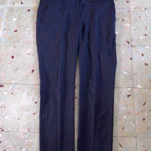 Navy Blue Formal Pants