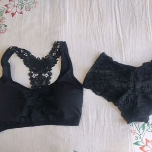 Combo Of 3 Stylish Bra Panty Set