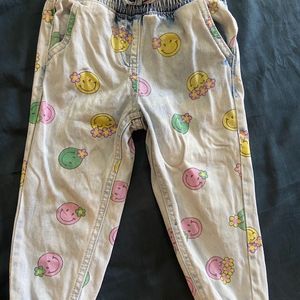 Kids Printed Denim