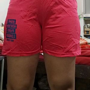 Cute Soft Cotton Shorts