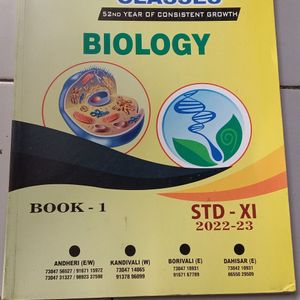 Biology Mcq Book For Neet