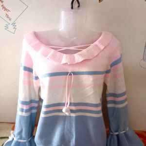 Woolen Gorgeous Sweater For Women And Girls