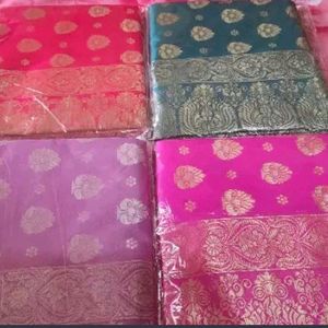 Pack Of 4 Combo Sarees For Women