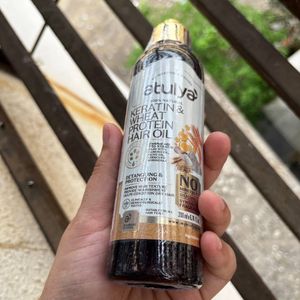 Atulya Keratin & Wheat Protein Hair Oil | Reduce b