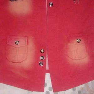 Red Kids Jacket( Upper)