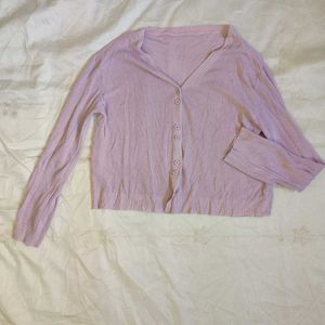 Lavender Cardigan