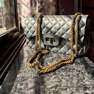 GRAY SHOULDER BAG From BOUTIQUE