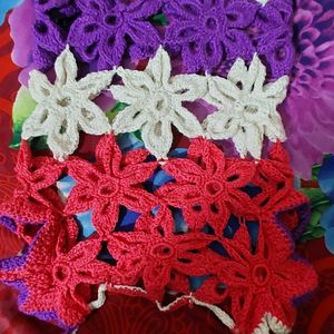 Crochet Flower Top