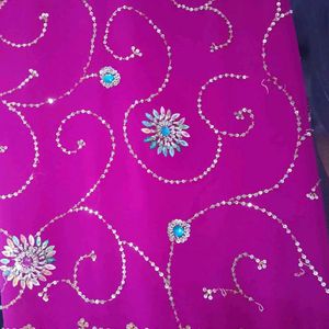 (2) Wedding Saree With Blouse