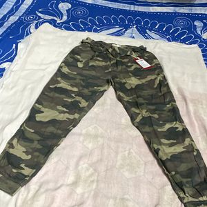 Military Print Jogger