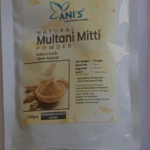 Natural Multani Mitti (Pack Of 2)